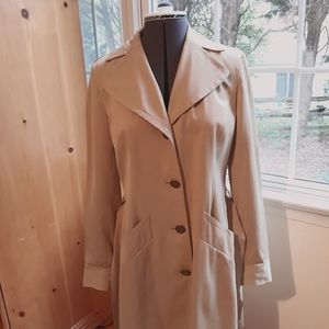 Rain trench women's coat